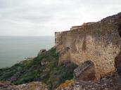 Башта 25 і північний мур. Вигляд з…