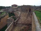 Центральна ділянка. Вигляд з півночі