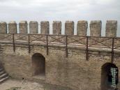 Фрагмент північного муру біля цитаделі