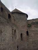 Вигляд із заходу, з боку двора