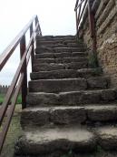 Сходи на бойову площадку північного муру