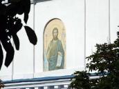 Образ св. Іоана Предтечі в ніші дзвіниці