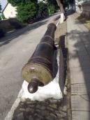 Гармата. Вигляд з казенної частини