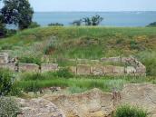 Фрагмент кладки на схід від башти (4)