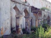 Фрагмент північно-східного фасаду