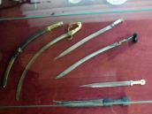 Шабля. Кинджали