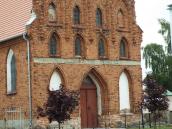 Готичний костел св. Трійці XV ст.