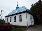 Православна Спаська церква і цвинтар
