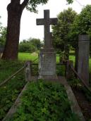 Цвинтар при православній церкві у…