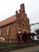 Готичний костел св. Трійці XV ст. –…