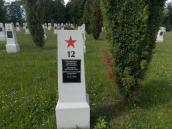 Могила червоноармійця Белаєва Івана…