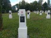 Могила Ковалевича Івана Архиповича