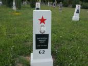 Могила Вискорки Миколи Ілліча