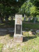 Могила червоноармійця Виноградника…