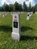 Могила майора Белакова Михайла Івановича