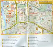 Мапа центральної частини Ельблонга