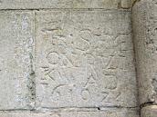 Латинське графіті на південній (?)…