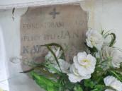 2016 р. Фундаційна плита з написом