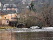 2020 р. Вид млина з боку ріки Бог