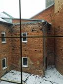 2021 р. Фрагмент корпусу 3 при костелі