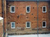 2021 р. Корпус 1. Фрагмент фасаду