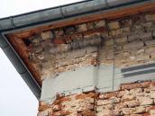 Місце капітелі пілястри і гзимс