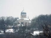 2021 р. Церква в панорамі міста.…