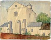 1909 р. Загальний вигляд з позиції А1