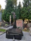 Могила М. Колесси (1903 – 2006)