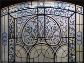 Верхнє полотнище вітража