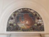 Вітраж в інтер’єрі