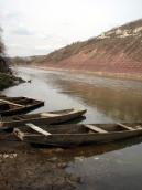 2009 р. Вид на Дністер в Коропці