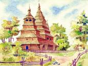 Церква св.Михаїла (стара)