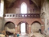 2003 р. Інтер’єр нави з хорами