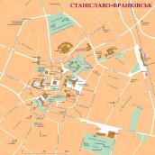 План м. Івано-Франківськ