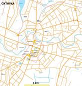 План м. Охтирка