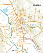 План м. Рогатин