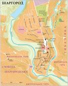 План м. Шаргород