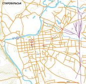 План м. Старобільськ