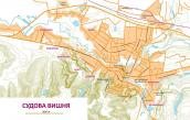 План м. Судова Вишня