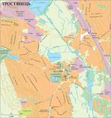 План м. Тростянець