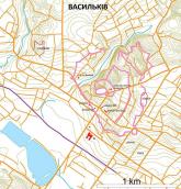 План м. Васильків