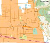 План м. Виноградів