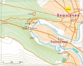 План с. Зарваниця