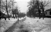 1969 р. Вулиця з танучим снігом…