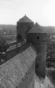 1977 р. Вид з верхнього ярусу на башти…
