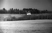 1977 р. Краєвид з церквою із с.Дорогинка