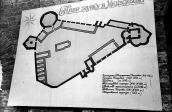 1978 р. Схематичний план замку