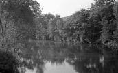 1978 р. Вид ріки Збруч біля замку…
