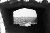1979 р. Вид крізь бійницю на…